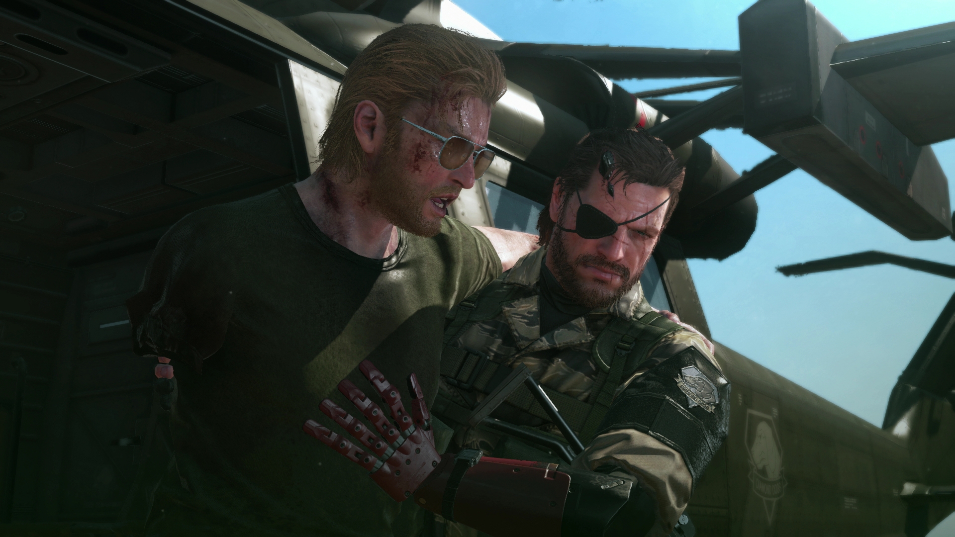 Скриншот из игры Metal Gear Solid 5: The Phantom Pain под номером 29