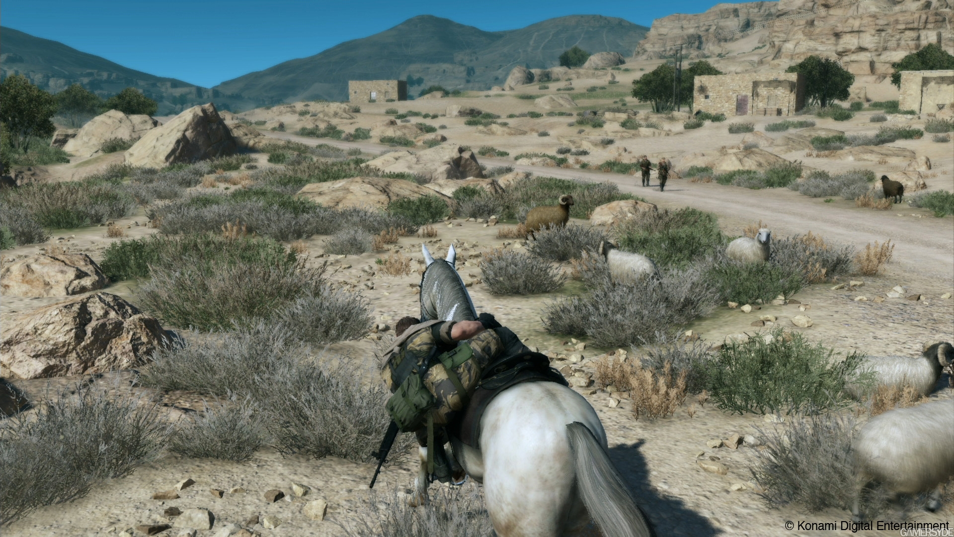 Скриншот из игры Metal Gear Solid 5: The Phantom Pain под номером 3