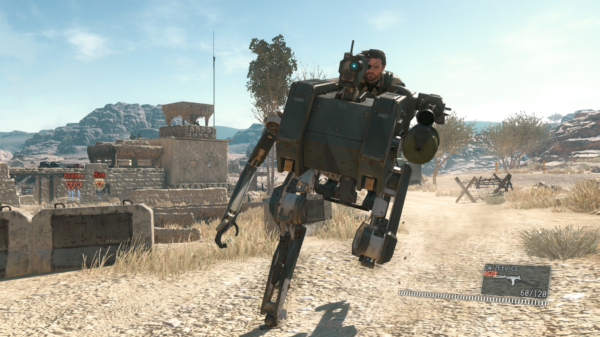 Скриншот из игры Metal Gear Solid 5: The Phantom Pain под номером 31