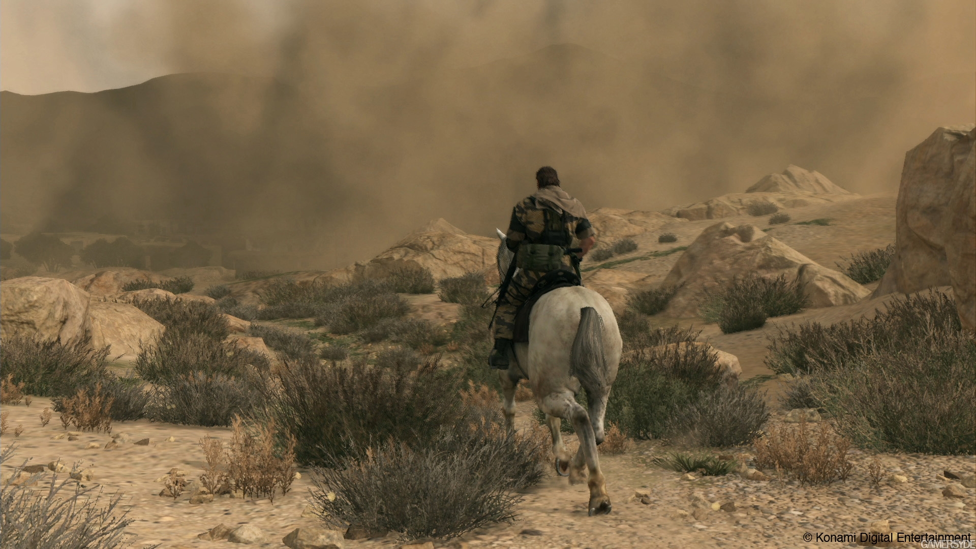 Скриншот из игры Metal Gear Solid 5: The Phantom Pain под номером 4