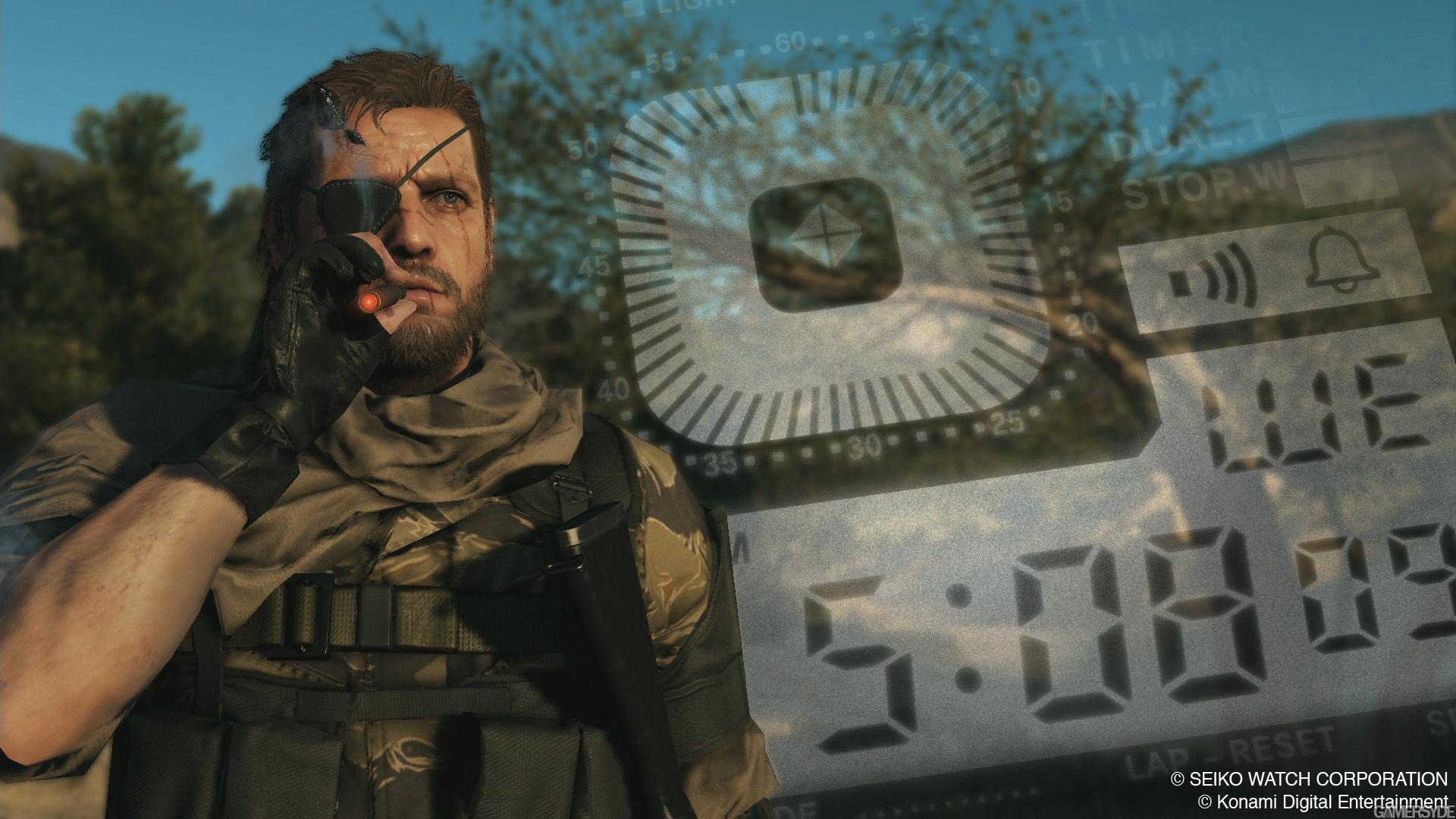 Скриншот из игры Metal Gear Solid 5: The Phantom Pain под номером 6