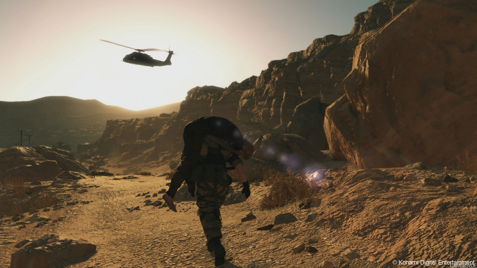 Скриншот из игры Metal Gear Solid 5: The Phantom Pain под номером 9