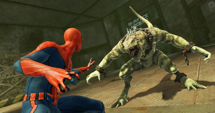 Скриншот из игры The Amazing Spider-Man под номером 1