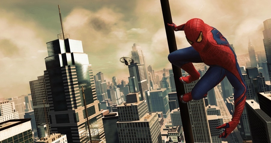 Скриншот из игры The Amazing Spider-Man под номером 3