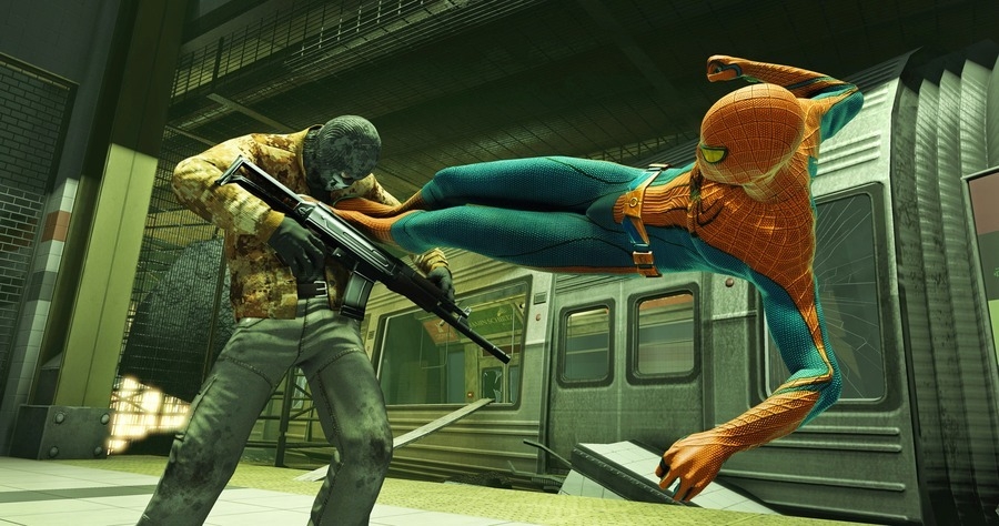 Скриншот из игры The Amazing Spider-Man под номером 5