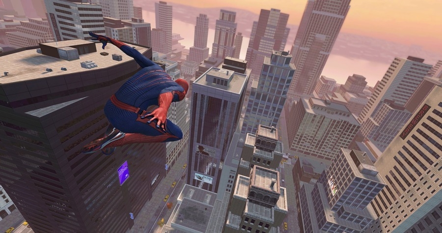 Скриншот из игры The Amazing Spider-Man под номером 6
