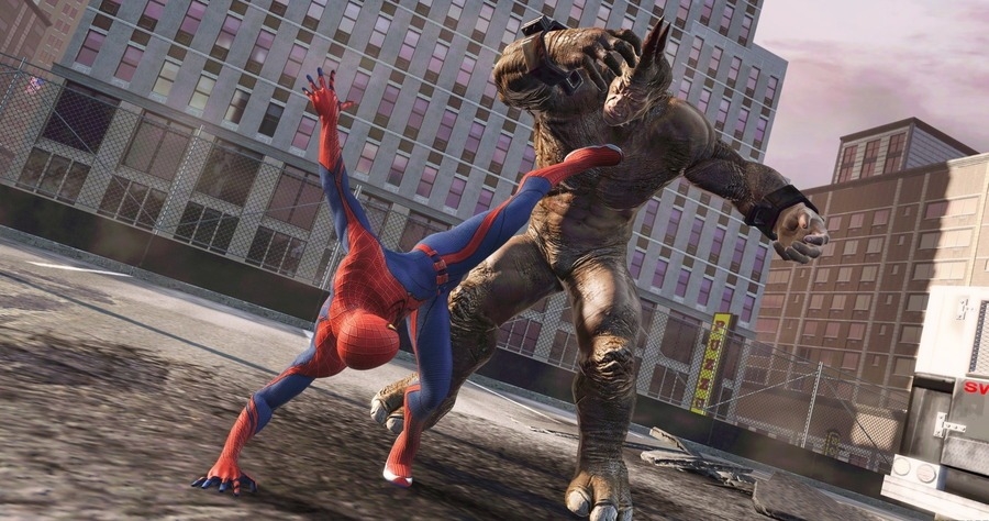 Скриншот из игры The Amazing Spider-Man под номером 7