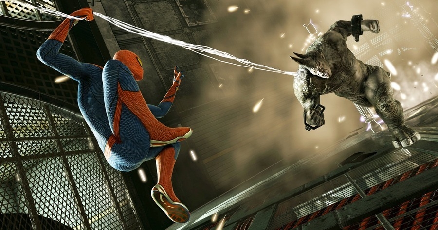 Скриншот из игры The Amazing Spider-Man под номером 8