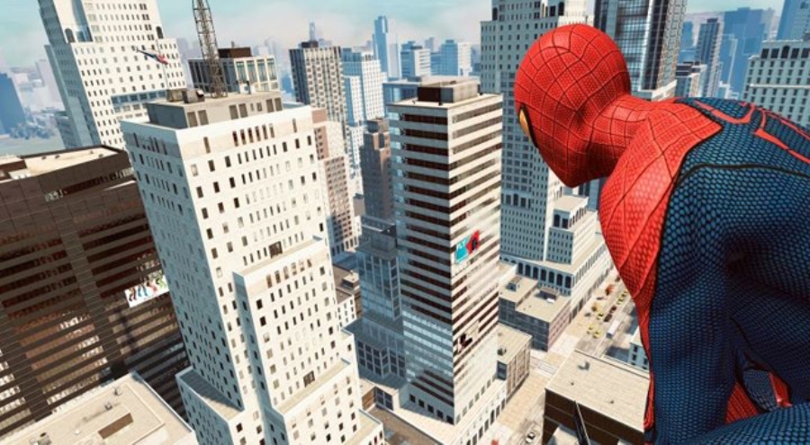 Скриншот из игры The Amazing Spider-Man под номером 9