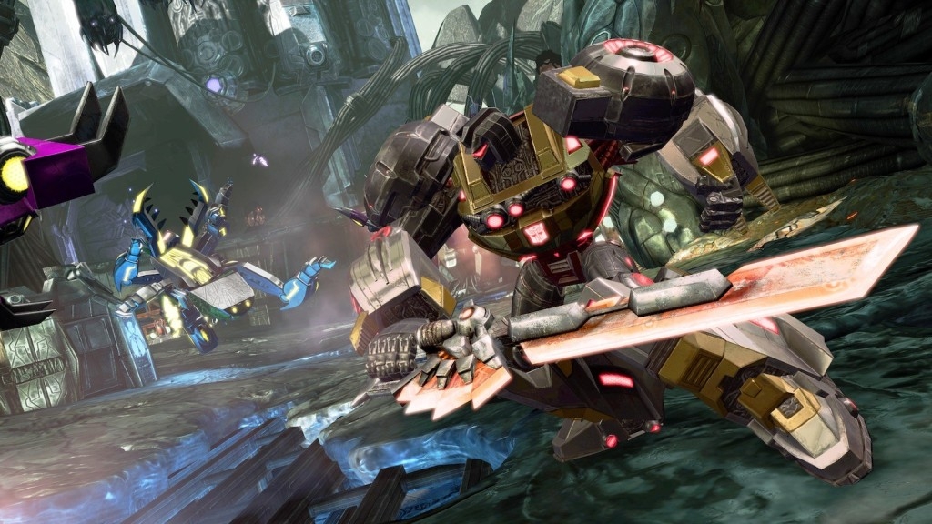Скриншот из игры Transformers: Fall of Cybertron под номером 1
