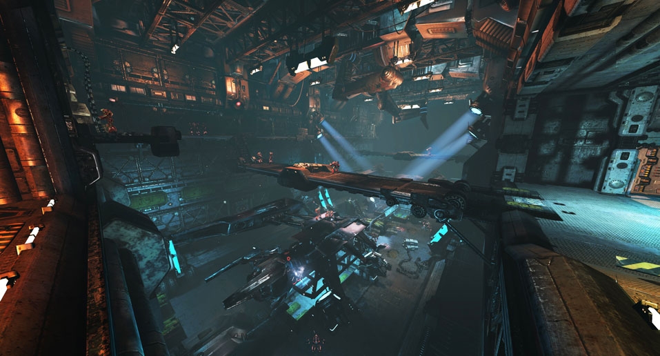Скриншот из игры Transformers: Fall of Cybertron под номером 10