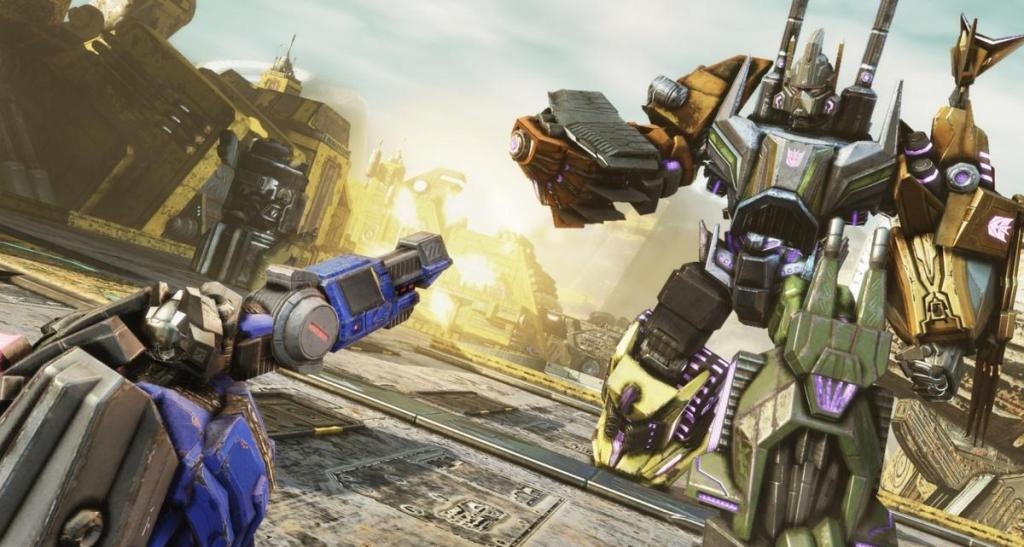 Скриншот из игры Transformers: Fall of Cybertron под номером 11