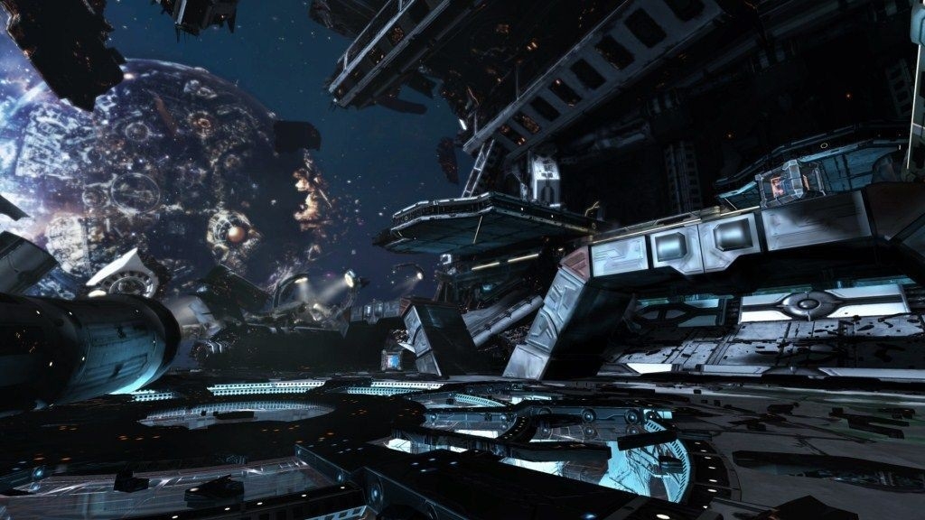 Скриншот из игры Transformers: Fall of Cybertron под номером 12