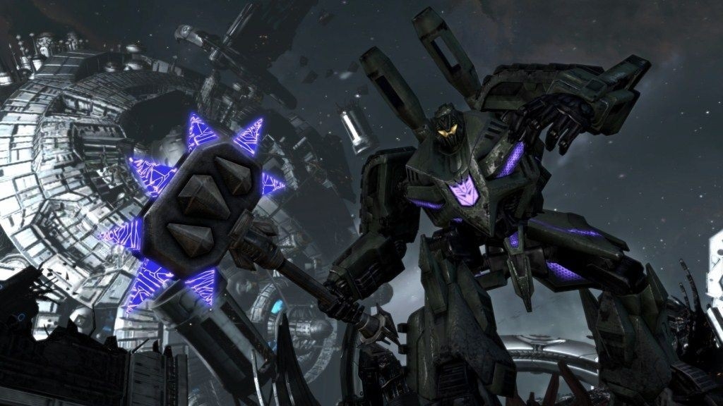 Скриншот из игры Transformers: Fall of Cybertron под номером 14