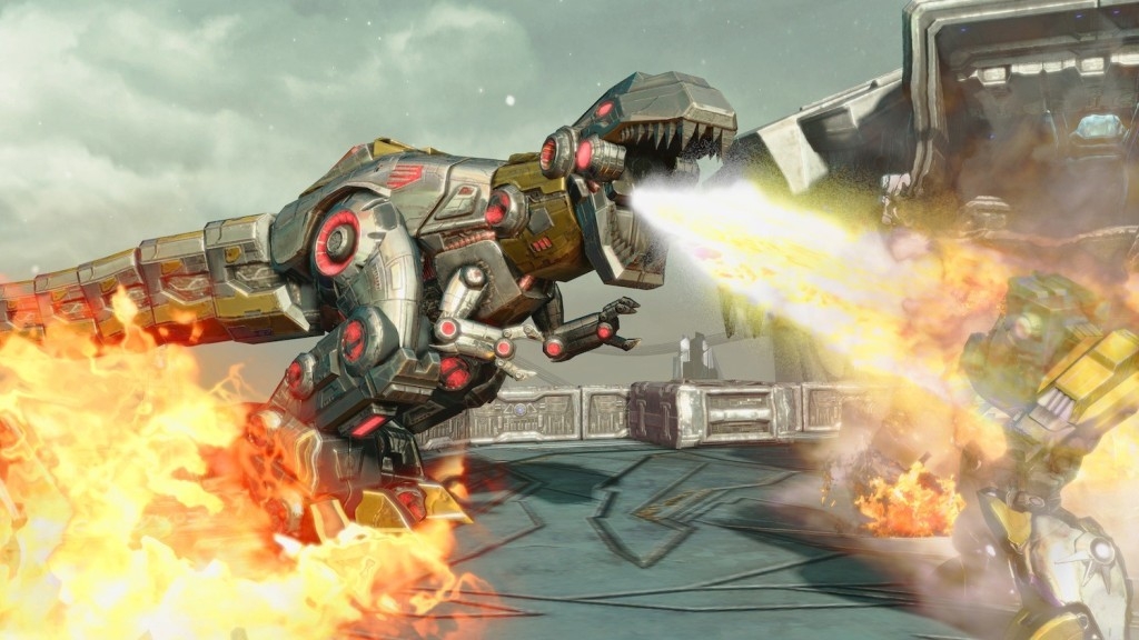 Скриншот из игры Transformers: Fall of Cybertron под номером 2