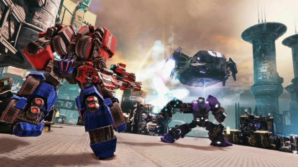 Скриншот из игры Transformers: Fall of Cybertron под номером 21