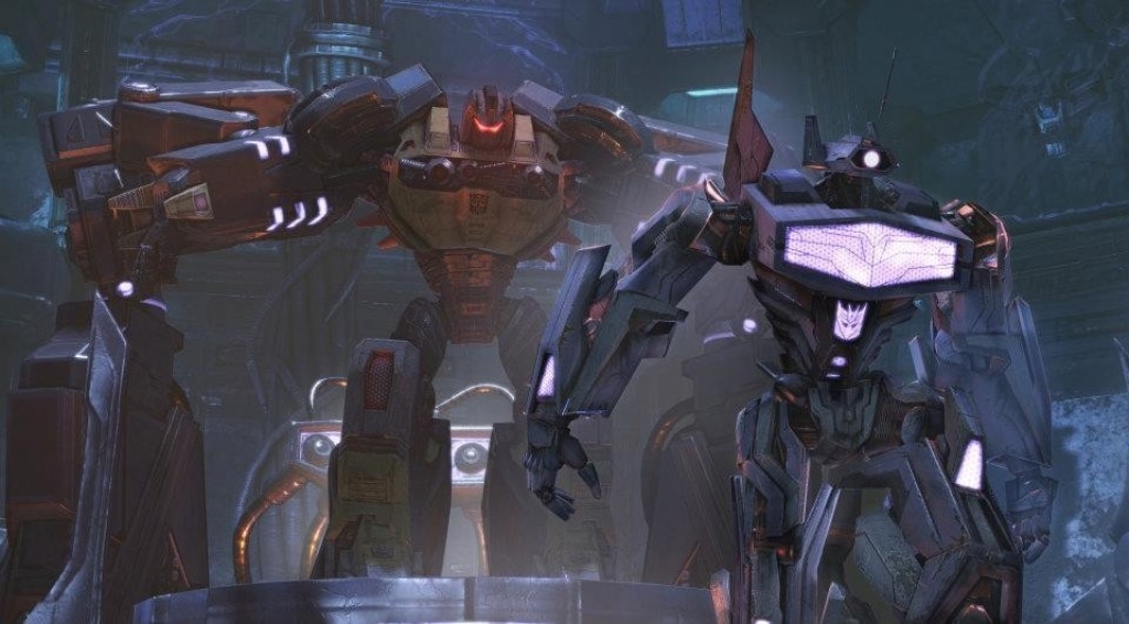 Скриншот из игры Transformers: Fall of Cybertron под номером 22