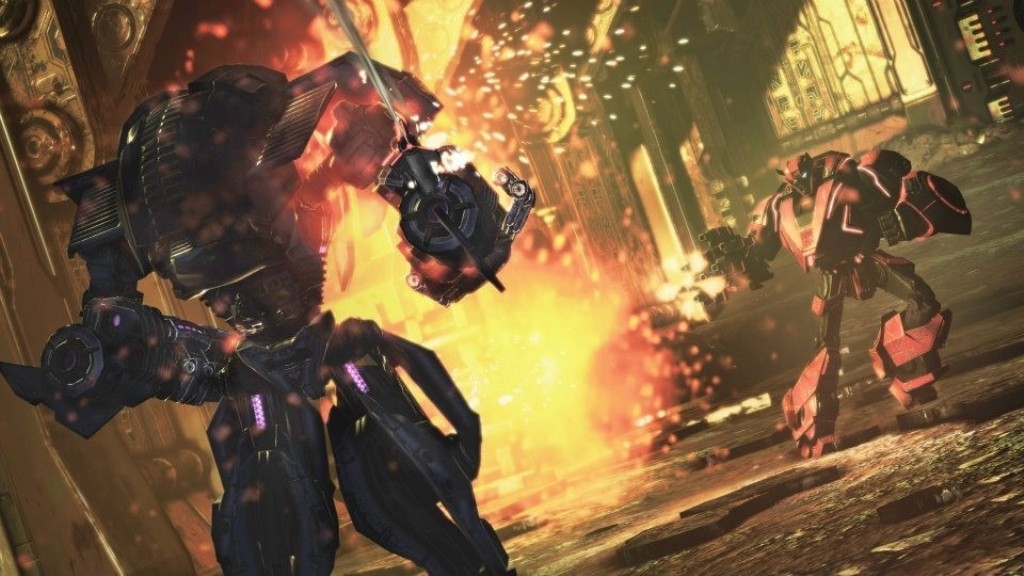 Скриншот из игры Transformers: Fall of Cybertron под номером 24