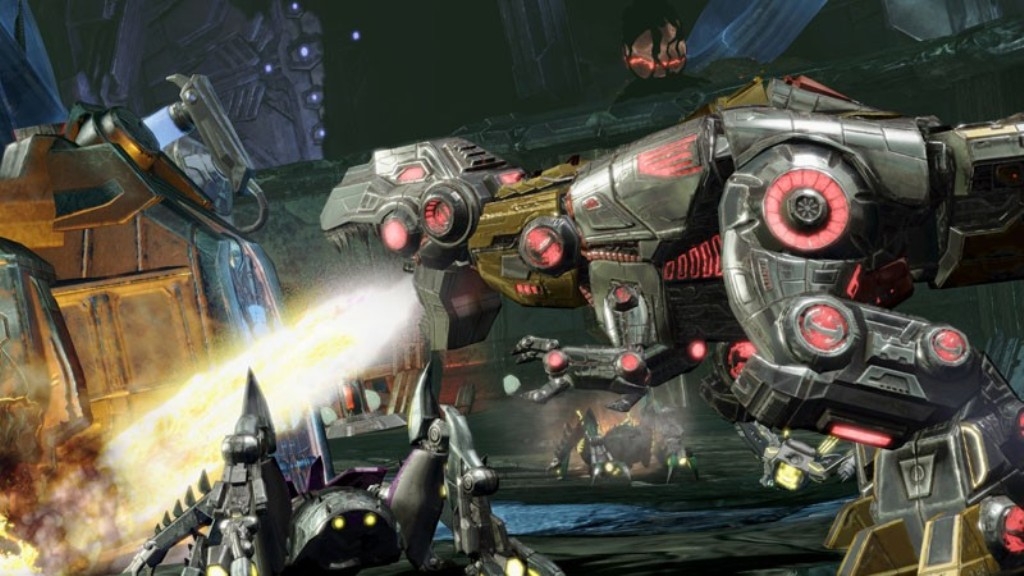 Скриншот из игры Transformers: Fall of Cybertron под номером 25