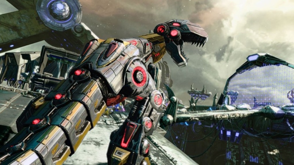Скриншот из игры Transformers: Fall of Cybertron под номером 27