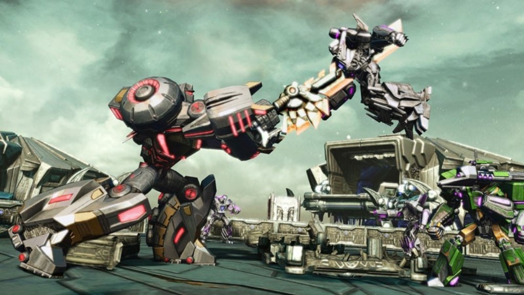 Скриншот из игры Transformers: Fall of Cybertron под номером 29