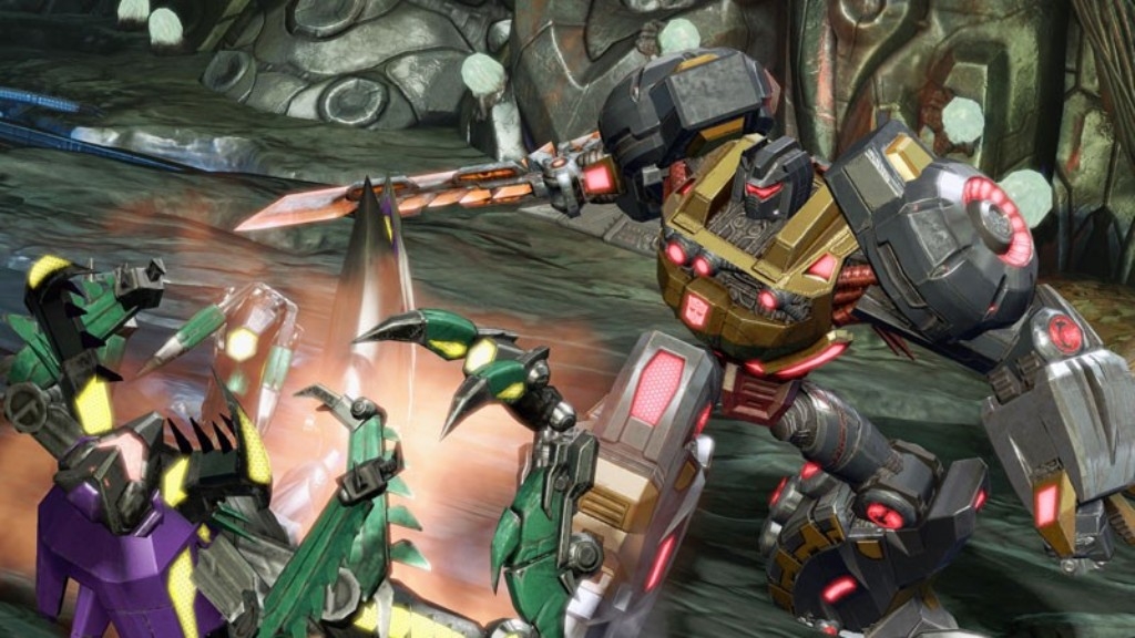 Скриншот из игры Transformers: Fall of Cybertron под номером 30