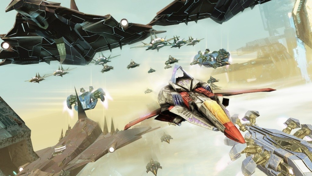 Скриншот из игры Transformers: Fall of Cybertron под номером 31