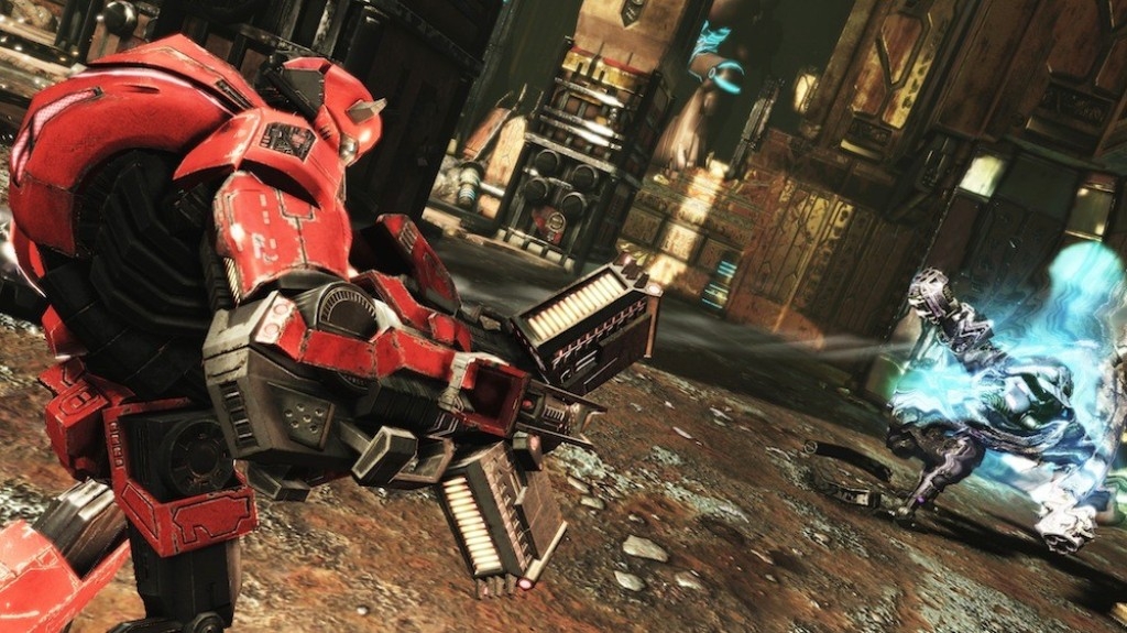 Скриншот из игры Transformers: Fall of Cybertron под номером 32