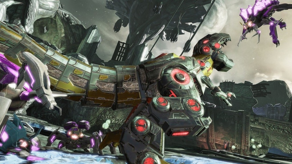Скриншот из игры Transformers: Fall of Cybertron под номером 33