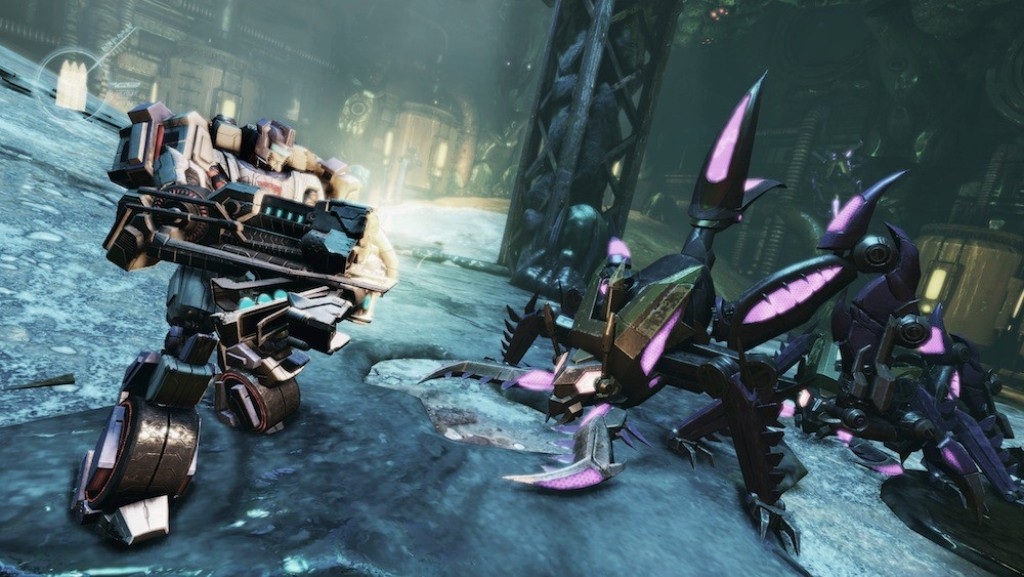 Скриншот из игры Transformers: Fall of Cybertron под номером 34