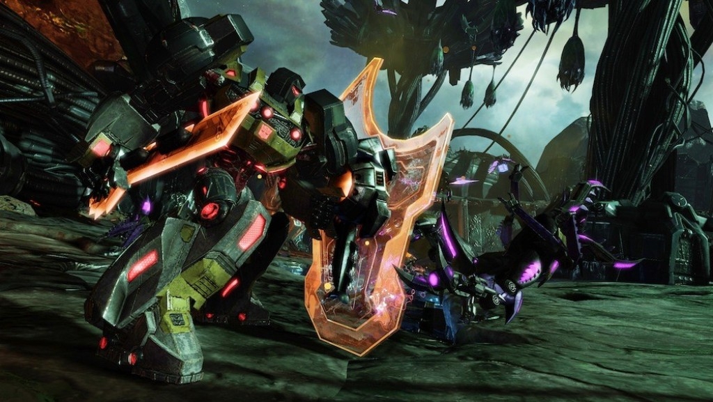 Скриншот из игры Transformers: Fall of Cybertron под номером 36