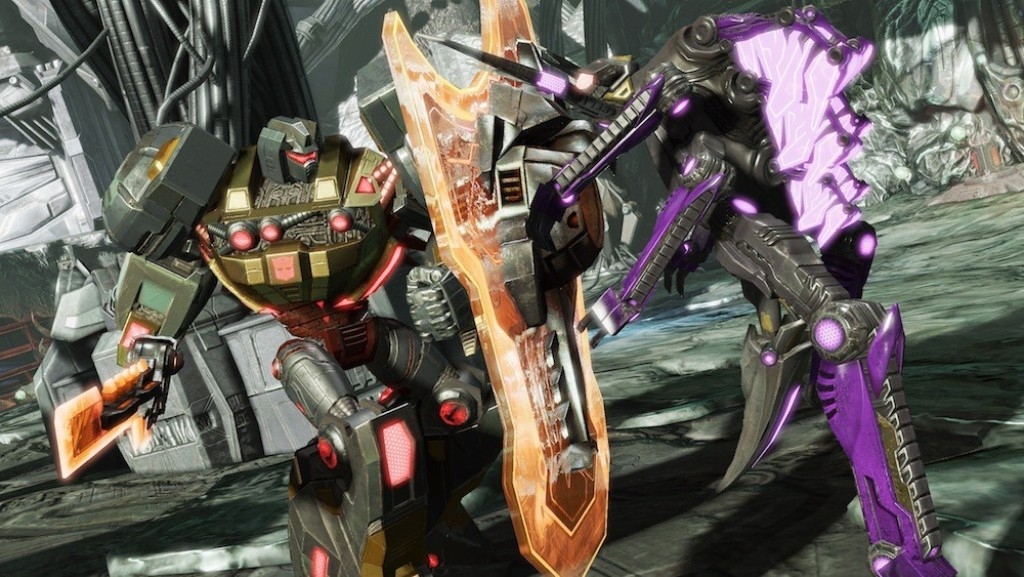 Скриншот из игры Transformers: Fall of Cybertron под номером 37