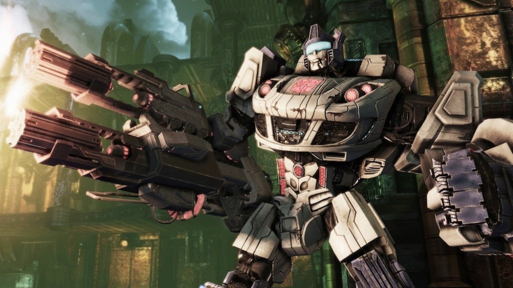 Скриншот из игры Transformers: Fall of Cybertron под номером 38