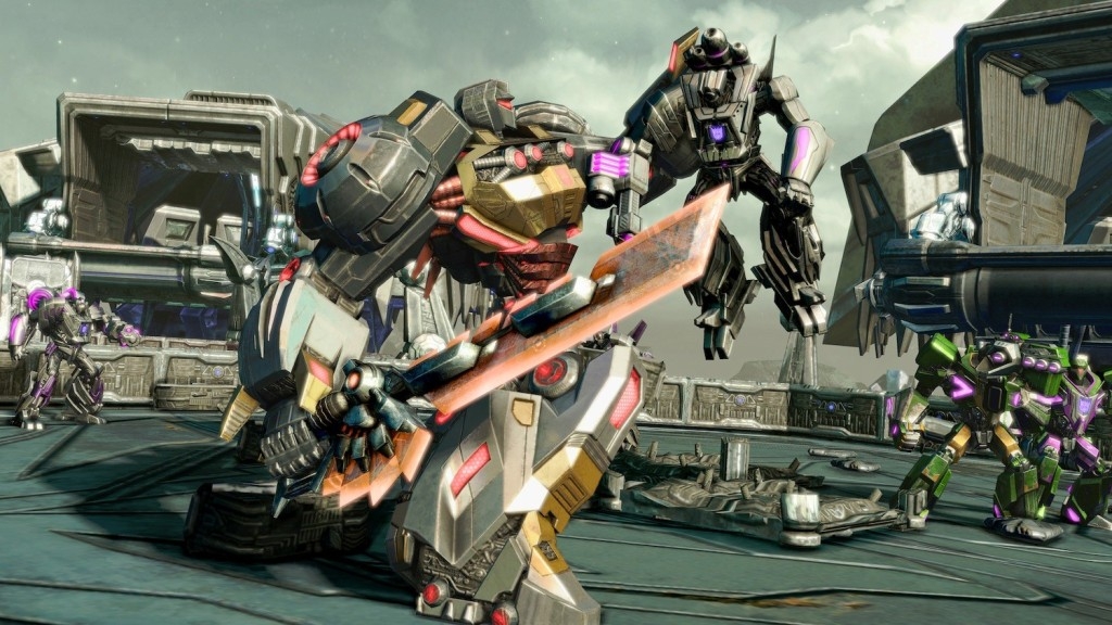 Скриншот из игры Transformers: Fall of Cybertron под номером 4