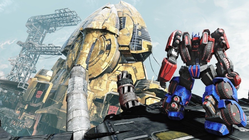 Скриншот из игры Transformers: Fall of Cybertron под номером 45