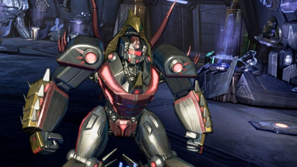 Скриншот из игры Transformers: Fall of Cybertron под номером 48