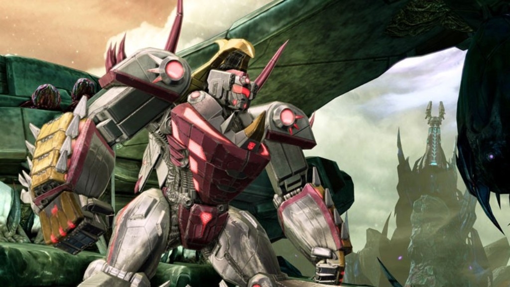 Скриншот из игры Transformers: Fall of Cybertron под номером 49