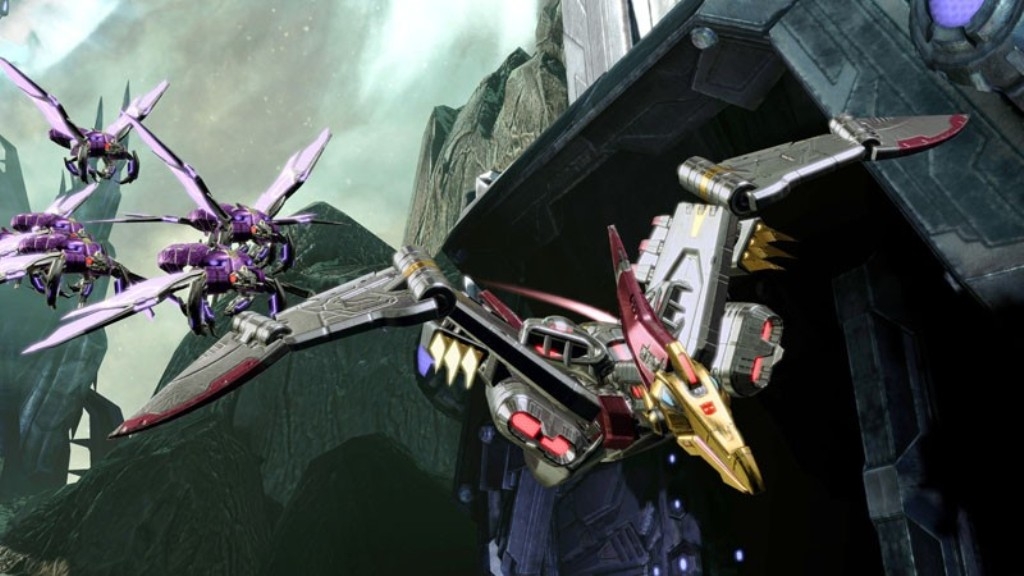Скриншот из игры Transformers: Fall of Cybertron под номером 52