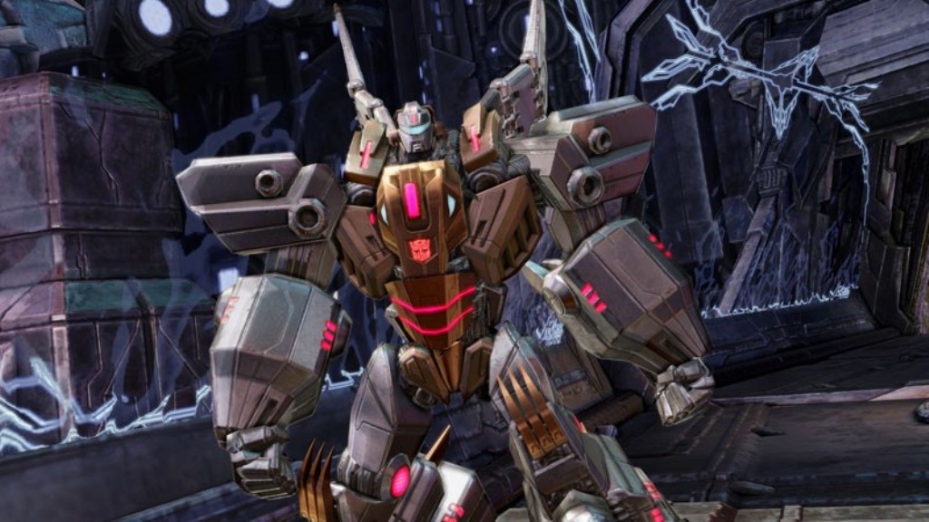 Скриншот из игры Transformers: Fall of Cybertron под номером 53
