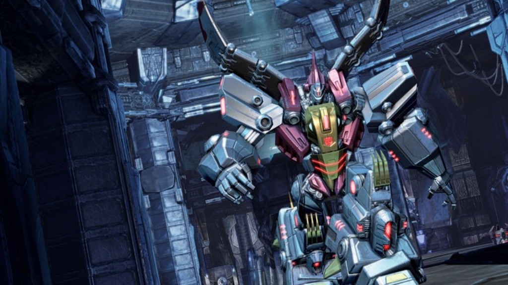 Скриншот из игры Transformers: Fall of Cybertron под номером 54