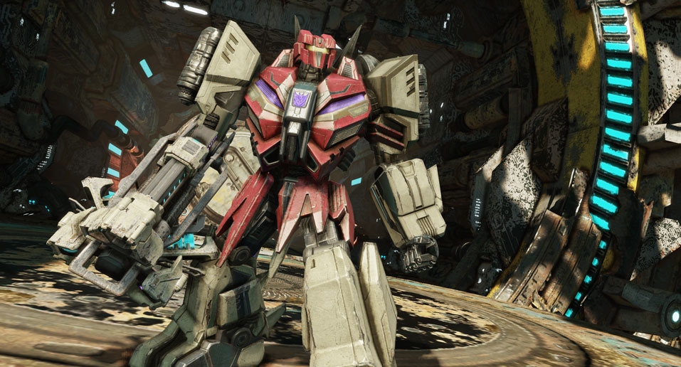 Скриншот из игры Transformers: Fall of Cybertron под номером 8