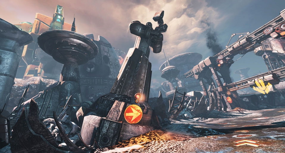 Скриншот из игры Transformers: Fall of Cybertron под номером 9
