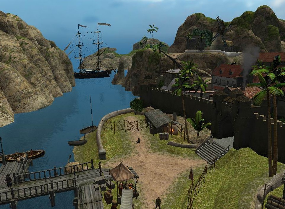 Скриншот из игры Pirates Odyssey: To Each His Own под номером 6