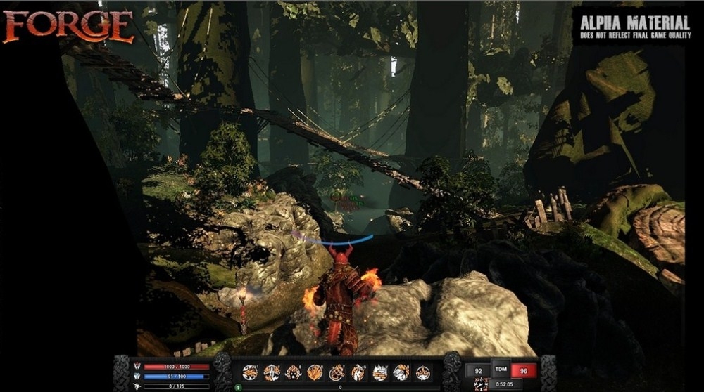 Скриншот из игры Forge под номером 10