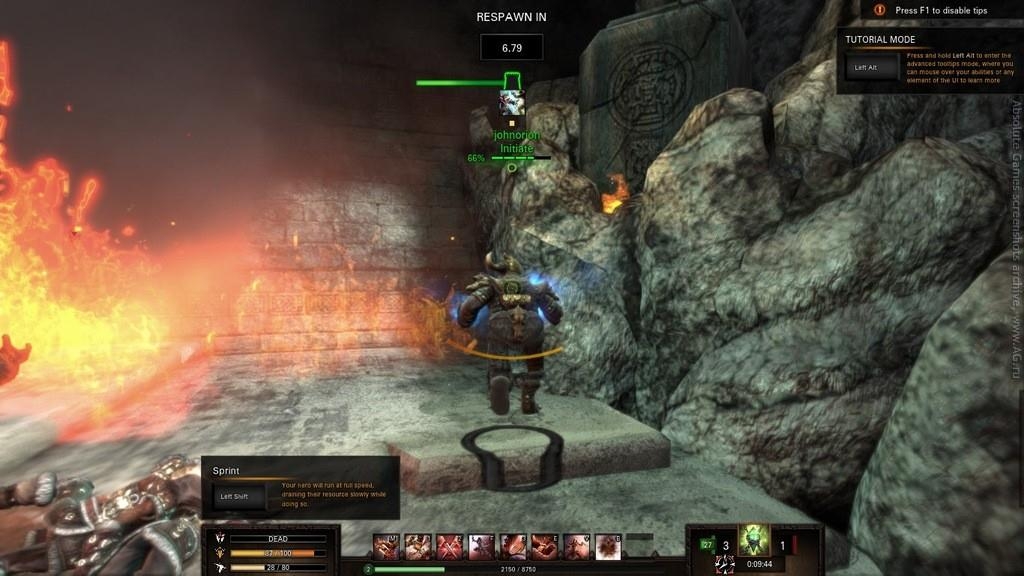 Скриншот из игры Forge под номером 23