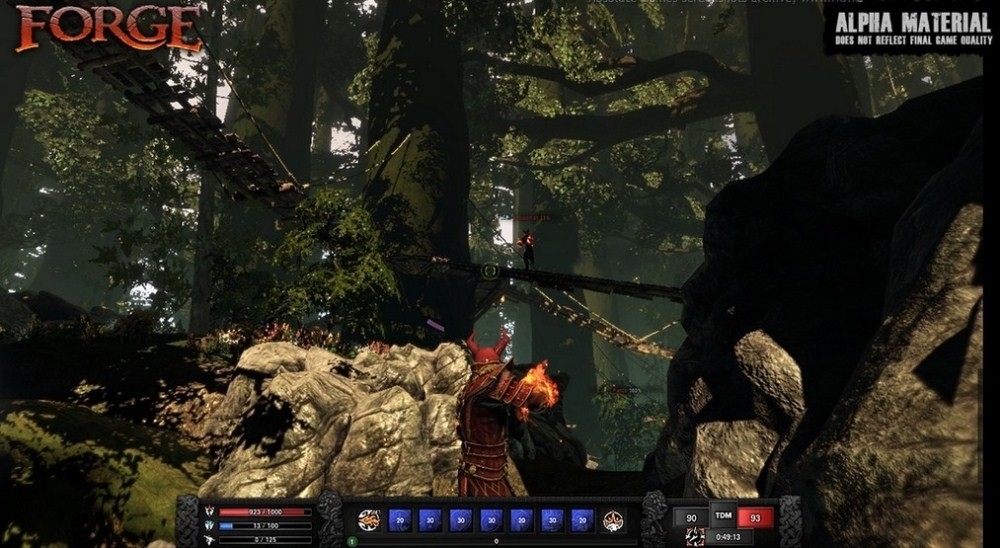 Скриншот из игры Forge под номером 9