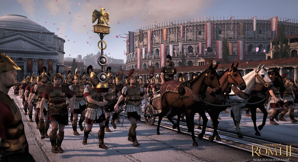 Скриншот из игры Total War: Rome 2 под номером 13