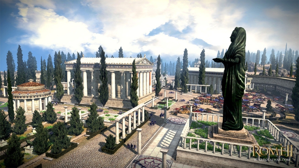 Скриншот из игры Total War: Rome 2 под номером 18
