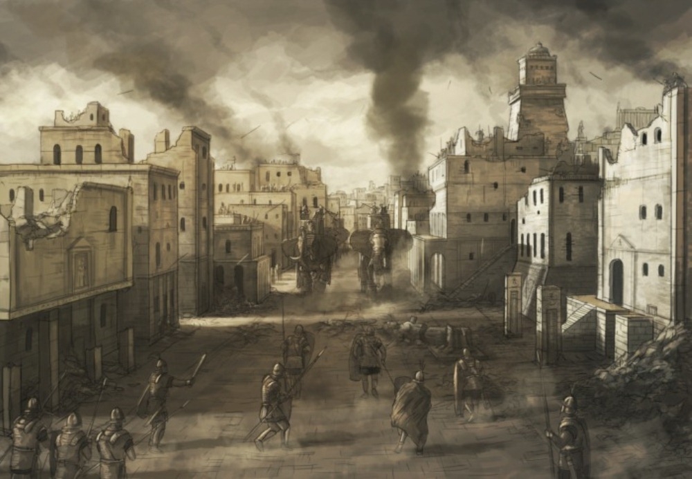 Скриншот из игры Total War: Rome 2 под номером 3