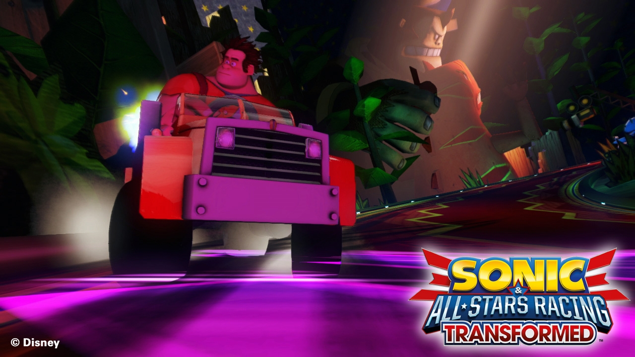 Скриншот из игры Sonic & All-Stars Racing Transformed под номером 1